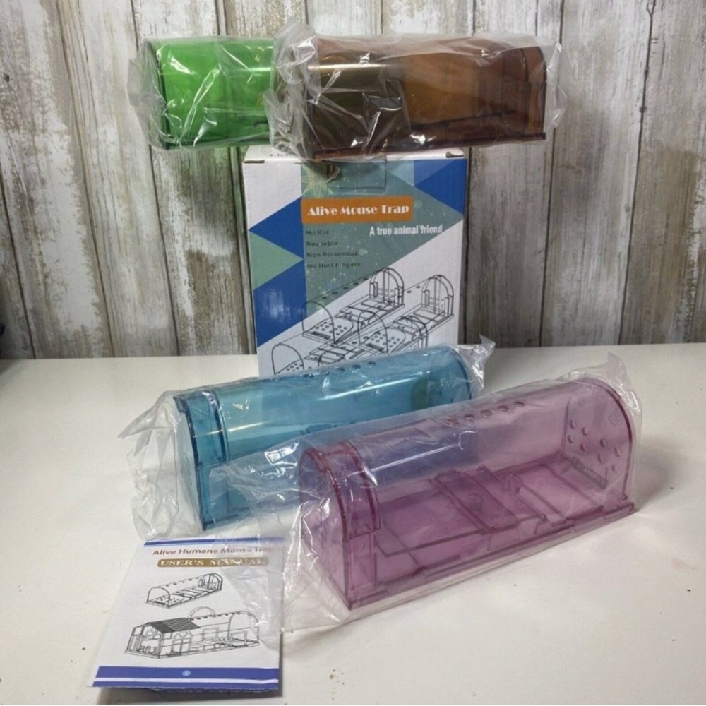 Humane Mouse Trap ~ Catch and Release ~ Alive Mouse Trap ~ No Kill Trap